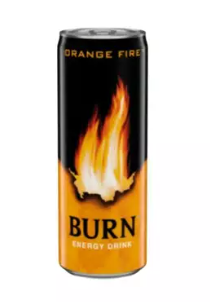 Burn Orange Fire - Gazowany napój energetyczny - 250 ml