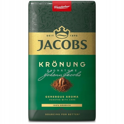Jacobs Krönung - Kawa mielona 100% Arabica - 500 g
