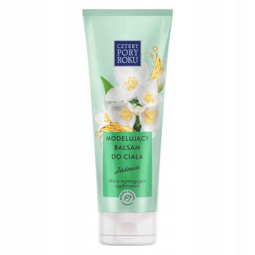Cztery Pory Roku - Modelujący balsam do ciała Jaśmin - 250 ml