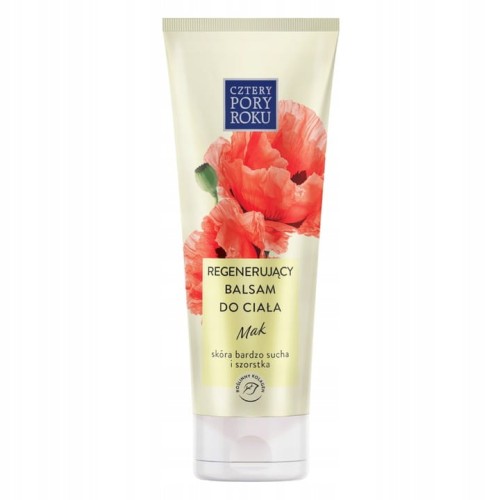 Cztery Pory Roku - regenerujący balsam do ciała Mak - 250 ml