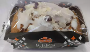 Oskroba - Keks lukrowany - 500 g