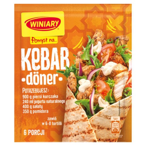 Winiary - Pomysł na... Kebab doner - 28 g