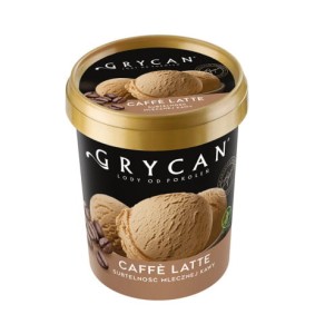 Grycan - Lody Cafe Latte - 500 ml