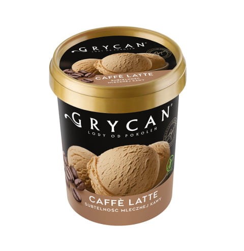 Grycan - Lody Cafe Latte - 500 ml