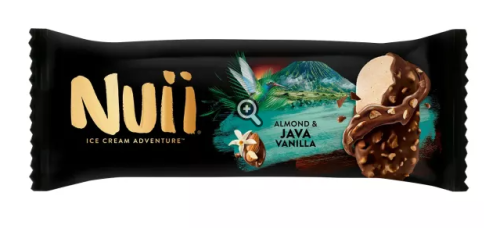 Nuii - Lody Migdały & Wanilia z Jawy - 90 ml