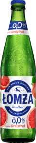 Łomża - Piwo Radler Grapefruit bezalkoholowe - 500 ml