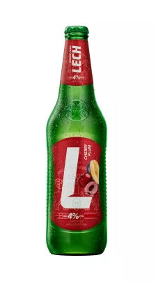Lech - Piwo Cherry Plum 4% - 500 ml