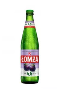 Łomża - Piwo Śliwka 4,5% - 500 ml