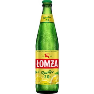 Łomża - Piwo z lemoniadą Radler - 500 ml