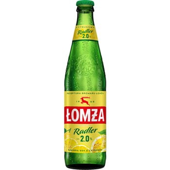 Łomża - Piwo z lemoniadą Radler - 500 ml