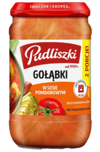 Pudliszki - Gołąbki w sosie pomidorowym - 590 g