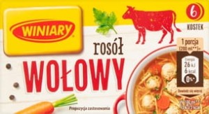 Winiary - Rosół wołowy - 60 g (6 x 10 g)