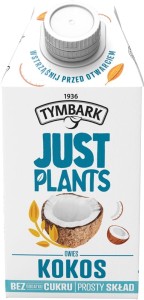 Tymbark - Napój roślinny Kokos Just Plants - 500 ml