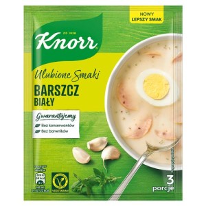 Knorr Ulubione Smaki - Barszcz biały - 45 g