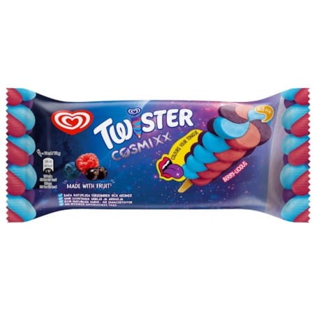 Algida - Lody Twister Cosmixx - 70 ml