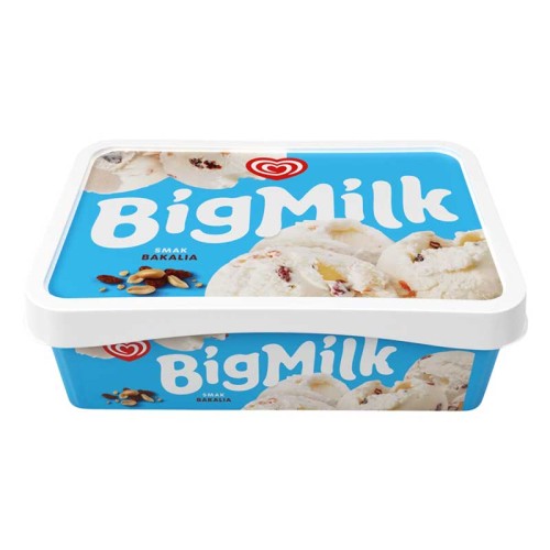 Algida - Lody bakaliowe Big Milk - 900 ml