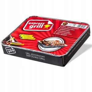 Express grill - Grill Jednorazowy -  (1 sztuka)