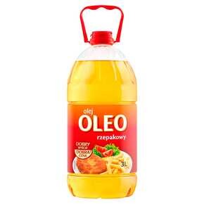 Oleo - Olej rzepakowy - 3 l