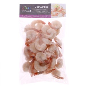 MyFood - Krewetki mrożone - 375 g