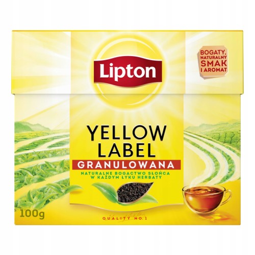 Lipton - Herbata czarna granulowana - 100 g