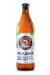 Paulaner - Piwo Weissbier 0,0% - 500 ml