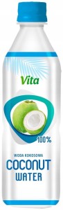 Vita - Naturalna Woda Kokosowa Coconut Water 100% - 500 ml