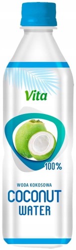 Vita - Naturalna Woda Kokosowa Coconut Water 100% - 500 ml
