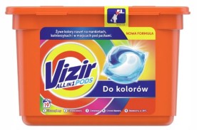 Vizir - Kapsułki do prania Color -  (19 sztuk)