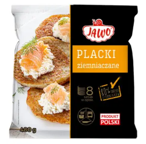 Jawo - Placki ziemniaczane - 480 g