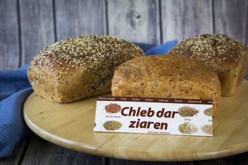 Roll - Chleb dar ziaren - 250 g