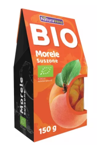 NaturaVena - Morele suszone Bio - 150 g