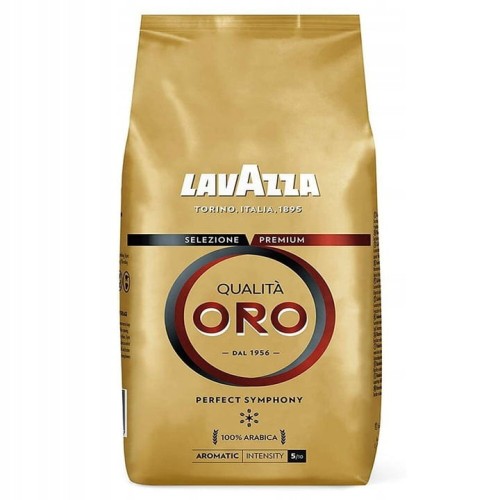 Lavazza - Kawa ziarnista Qualita Oro - 1 kg
