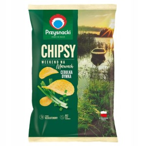 Przysnacki - Chipsy cebulka dymka - 130 g