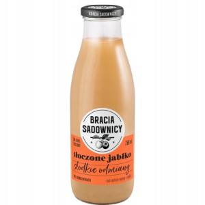Bracia Sadownicy - Sok Tłoczone jabłka słodkie odmiany - 750 ml