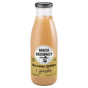 Bracia Sadownicy - Sok Tłoczone jabłko z gruszką - 750 ml