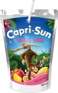 Capri-Sun - Napój wieloowocowy Jungle Drink - 200 ml