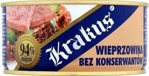 Krakus - Konserwa Wieprzowina bez konserwantów - 300 g