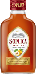 Soplica - Wódka smakowa pigwowa 26% - 90 ml