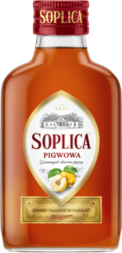 Soplica - Wódka smakowa pigwowa 26% - 90 ml