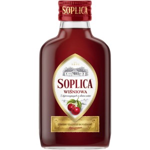 Soplica - Wódka smakowa wiśniowa 26% - 90 ml
