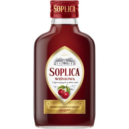 Soplica - Wódka smakowa wiśniowa 26% - 90 ml