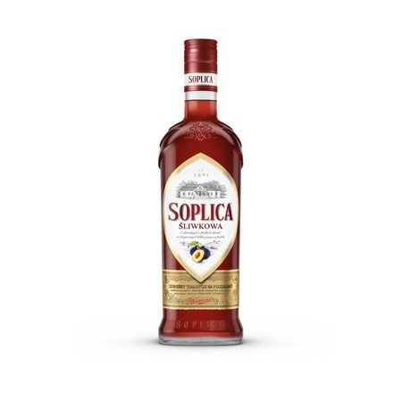 Soplica - Wódka smakowa śliwkowa 26% - 500 ml