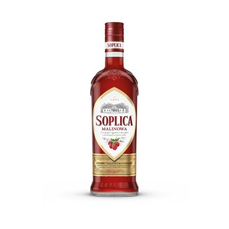 Soplica - Wódka smakowa malinowa 26% - 500 ml