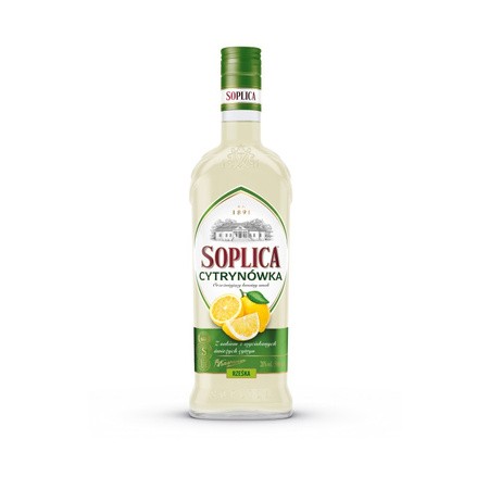 Soplica - Cytrynówka 26% - 500 ml