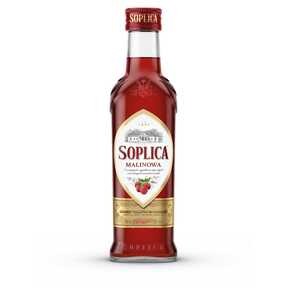 Soplica - Wódka smakowa malinowa 26% - 200 ml