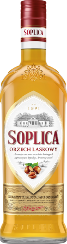 Soplica - Wódka smakowa orzech laskowy 26% - 500 ml