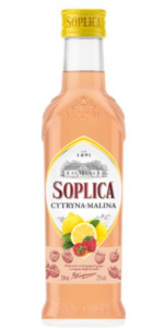 Soplica - Wódka smakowa cytryna-malina 26% - 200 ml