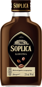 Soplica - Likier kawowy 25% - 90 ml