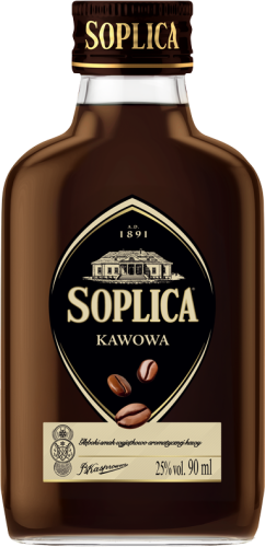 Soplica - Likier kawowy 25% - 90 ml