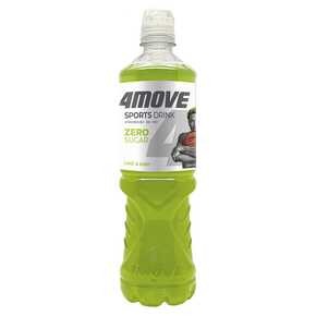 4Move - Napój izotoniczny o smaku limonka-mięta bez dodatku cukru - 750 ml